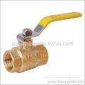 Two-piece Full Port Brass Ball Valve Threaded 